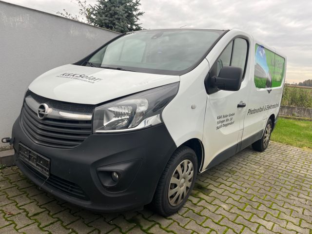 Opel Vivaro B 1.6 CTDI Kasten/Kombi Kasten L1H1 2,7t