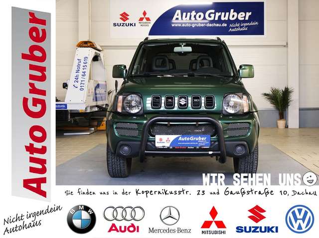 Suzuki Jimny Comfort Lim. AHK*Klima*Sthz*CD*DAB+*BT