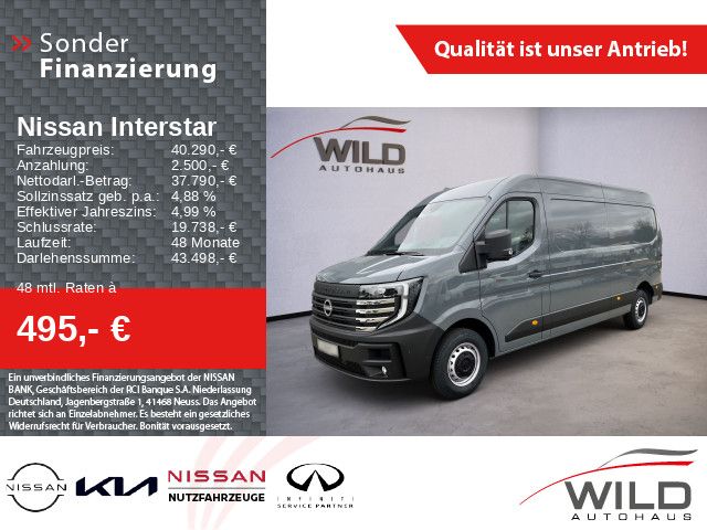 Nissan Interstar Kastenwagen L3H2 3,5t N-Connecta NAVI