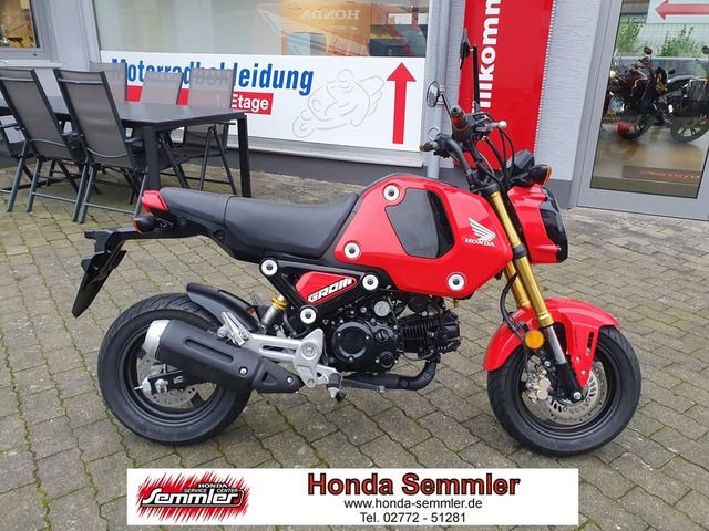 Honda MSX125 aus 1. Hand, Reifen + Service NEU