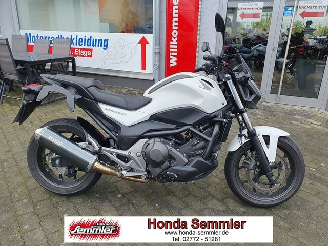 Honda NC750SD DCT 2. Hand Scheckheftgepflegt