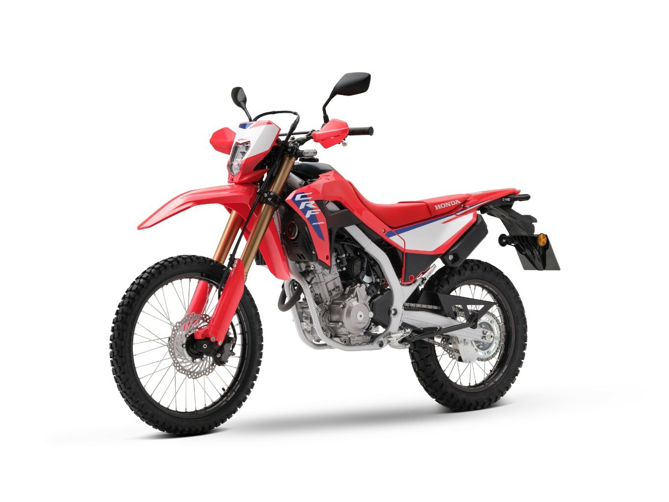 Honda CRF300L Modelljahr 2025 Vorlauf