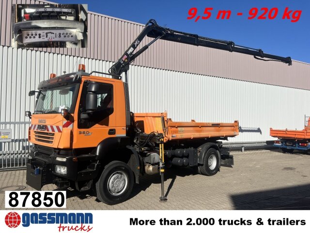 Iveco Trakker AD190T36WP 4x4, Widi-Platte,
