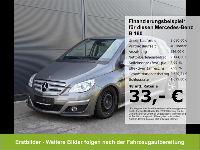 Mercedes-Benz B 180