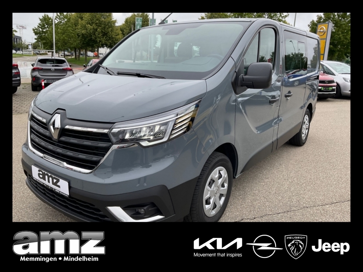 Renault Trafic Kasten 2.0 L2 DoKa 6Sitze*Navi*Klimaauto Komfort