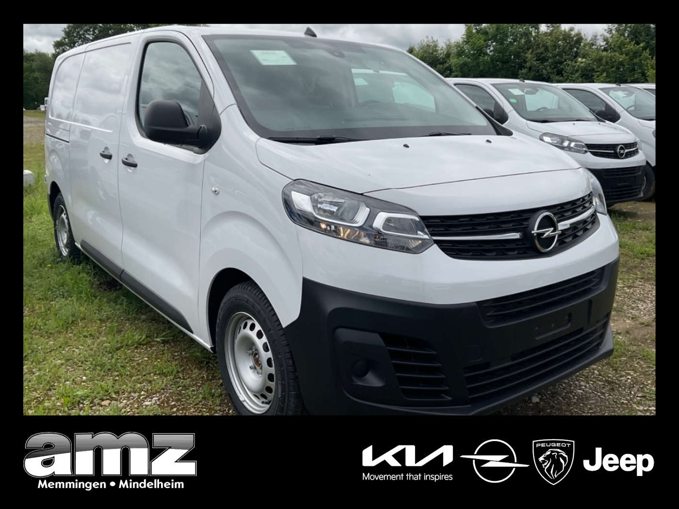 Opel Vivaro-e 75kWh Edition M *Parksensor*Tempomat* -e Edition M