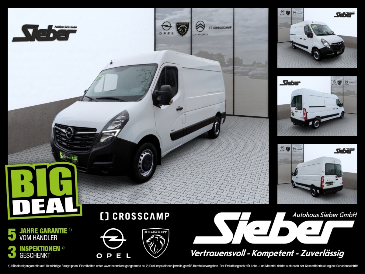 Opel Movano B Kasten/Kombi 2.3 CDTI Biturbo 136 L2H2 HKa