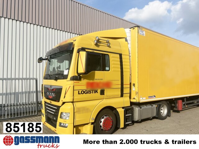 MAN TGX 18.500 4X2 LLS, Retarder, Vollumer