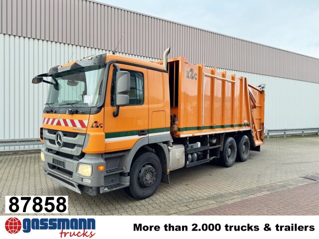 Mercedes-Benz Actros 2641/48 L 6x4, Haller M21X2C, Zöller