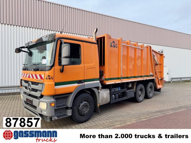 Mercedes-Benz Actros 2641/48 L 6x4, Haller M21X2C, Zöller