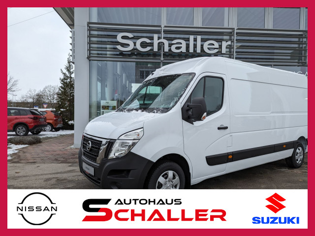 Nissan Interstar (X62) Interstar L3H2 3,5t dCi 180 FWD SB Schaltgetriebe - AHB Edition