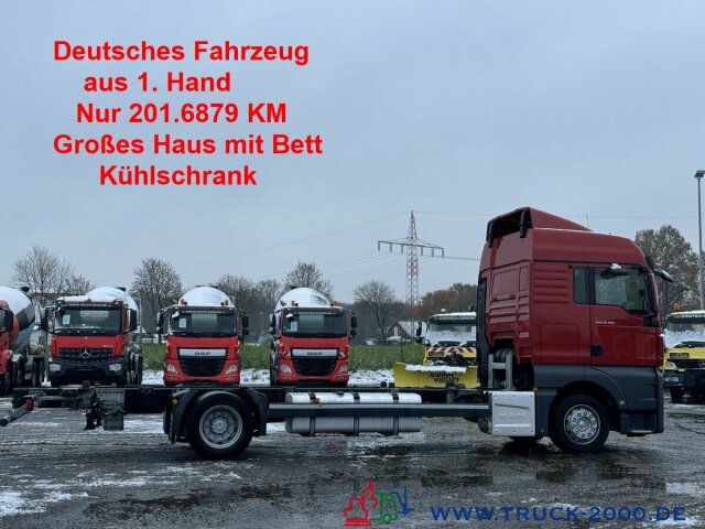 MAN TGX 18.360 BDF XXL Haus Bett Standheizung 201TKM