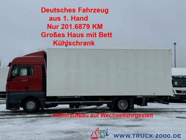 MAN TGX 18.360 Koffer XXL Haus Bett Standhzg. 201TKM