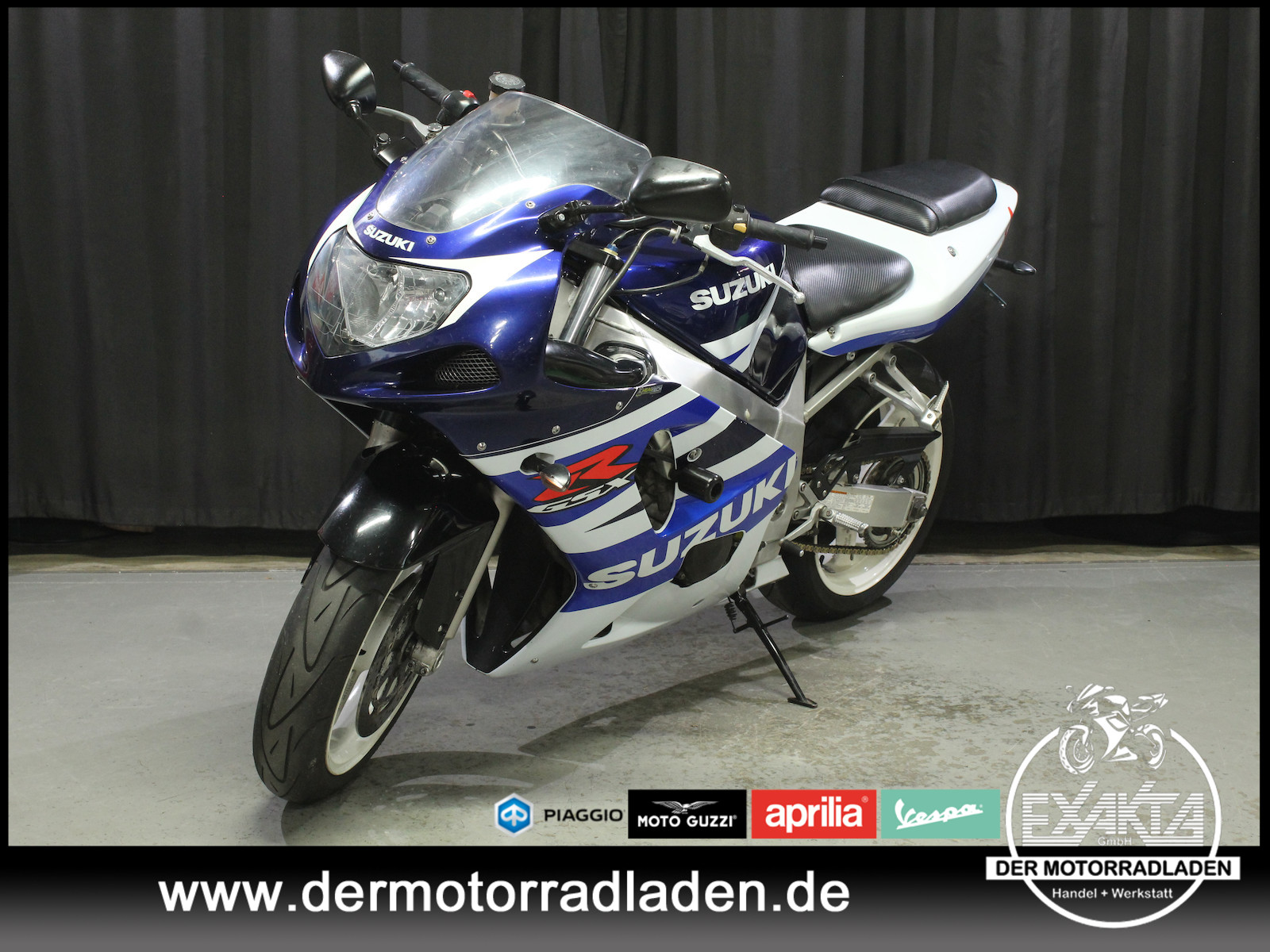 Suzuki GSX-R 600, GSXR 600 / AUSPUFF ROMBO //