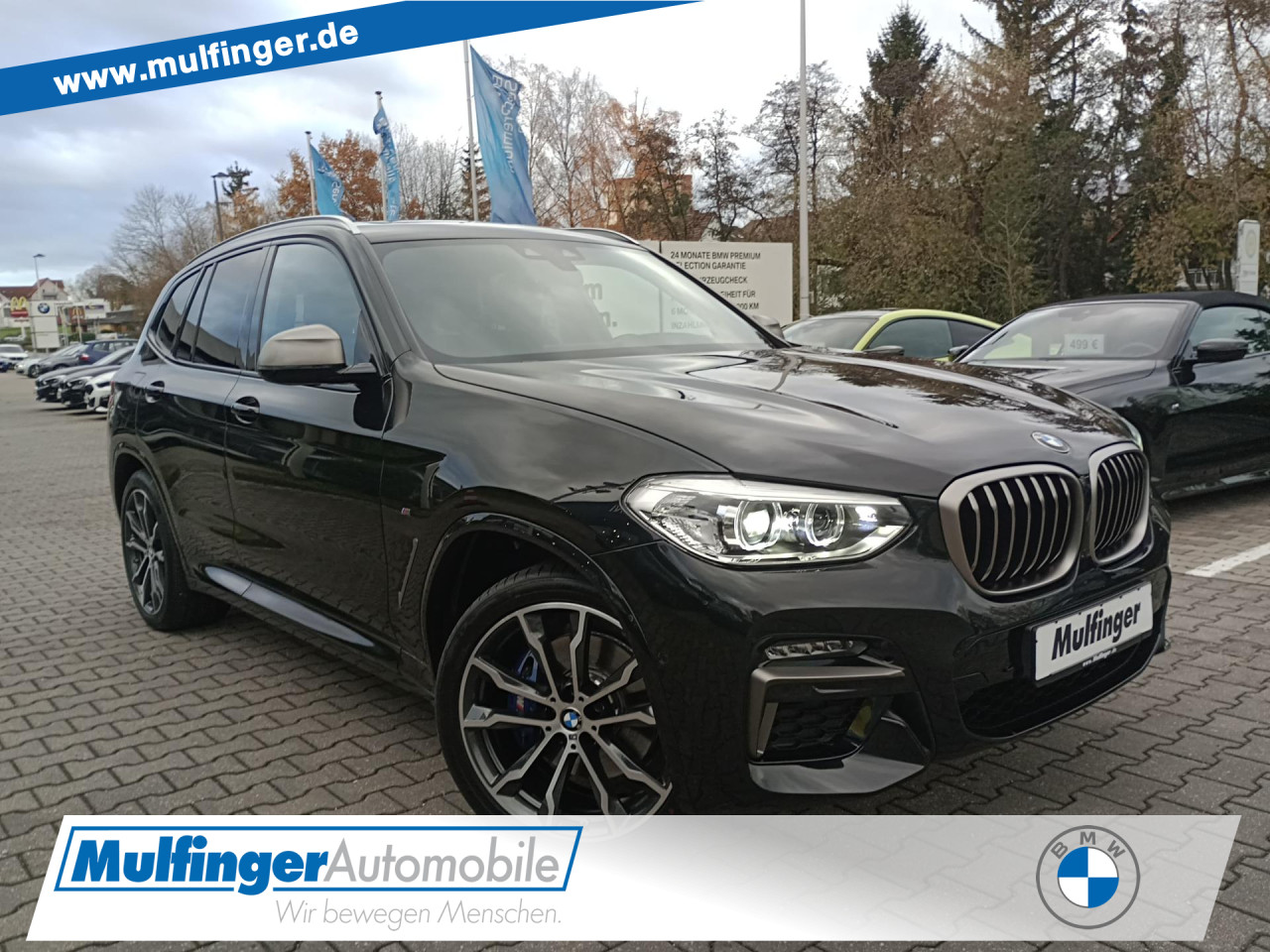 BMW X3 M40