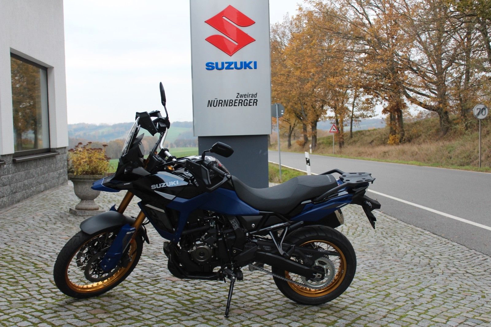 Suzuki V-Strom 800DE, DL800DE -sehr gepflegt -wenig Km - Insp.