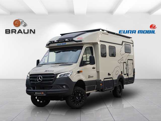 Euramobil XTURA 686 EF 4x4 SOFORT