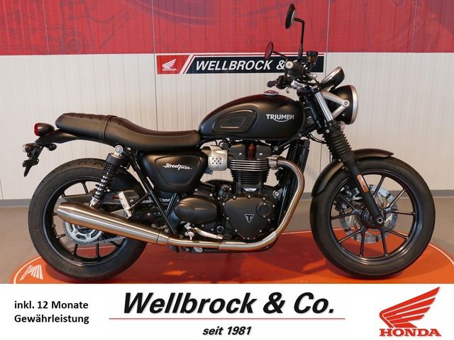 Triumph Street Twin 900 ABS