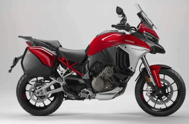 Ducati Multistrada V4 S Travel & Radar