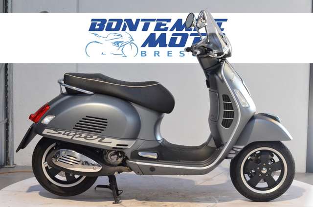 Vespa Sonstige GTS 300 SuperSport 2010 - 9.000 KM + UNIPROPRIETAR