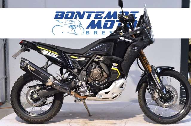 Yamaha Ténéré 700 World Raid 2022 - 500 KM + AKRAPOVIC