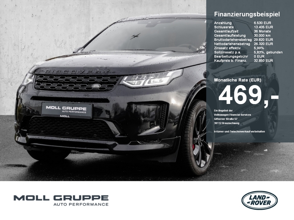 Land Rover Discovery Sport