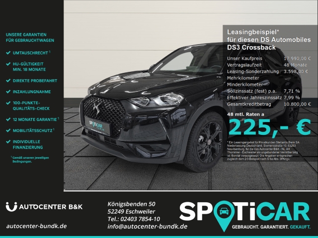 DS DS3 Crossback