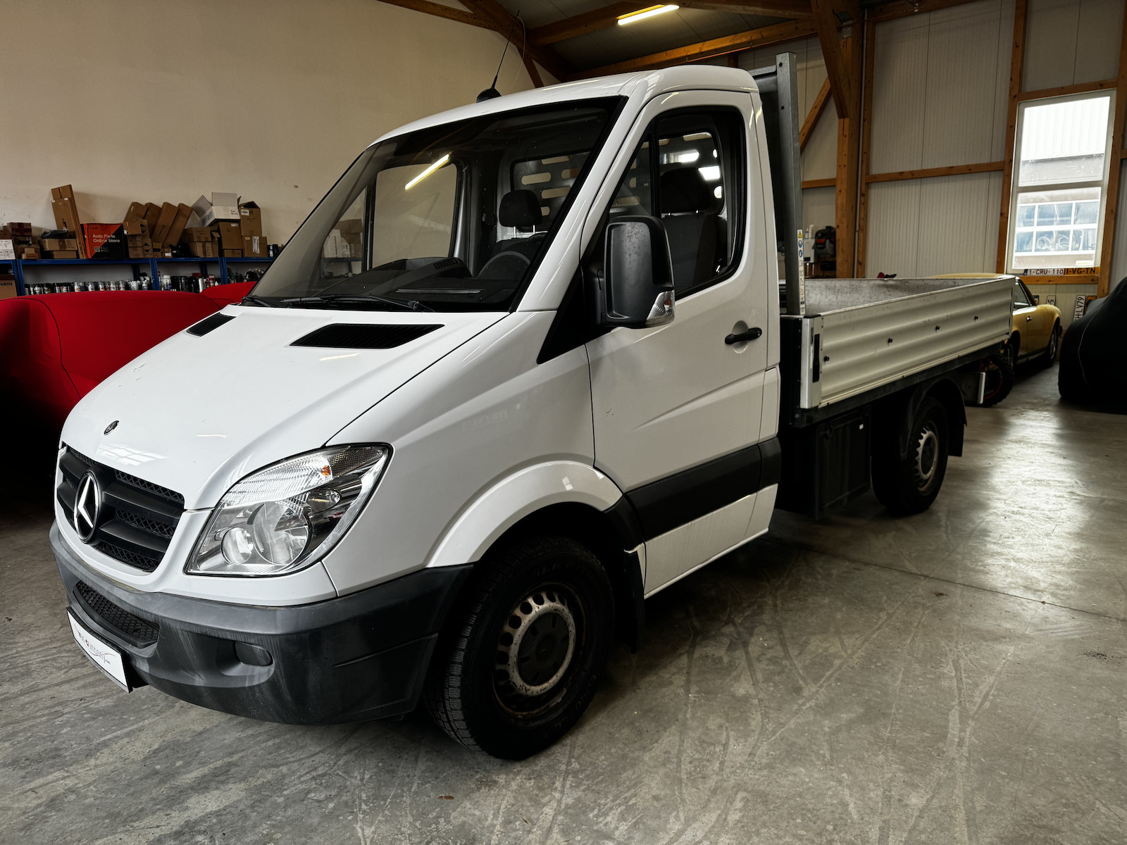 Mercedes-Benz Sprinter 310 CDI Pritsche AHK EURO5