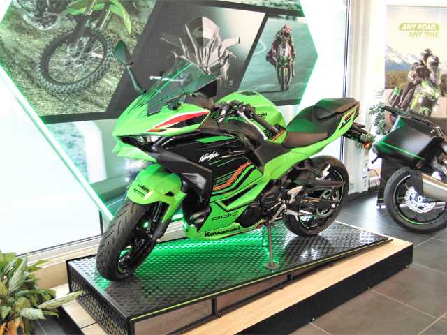 Kawasaki Ninja 500 SE