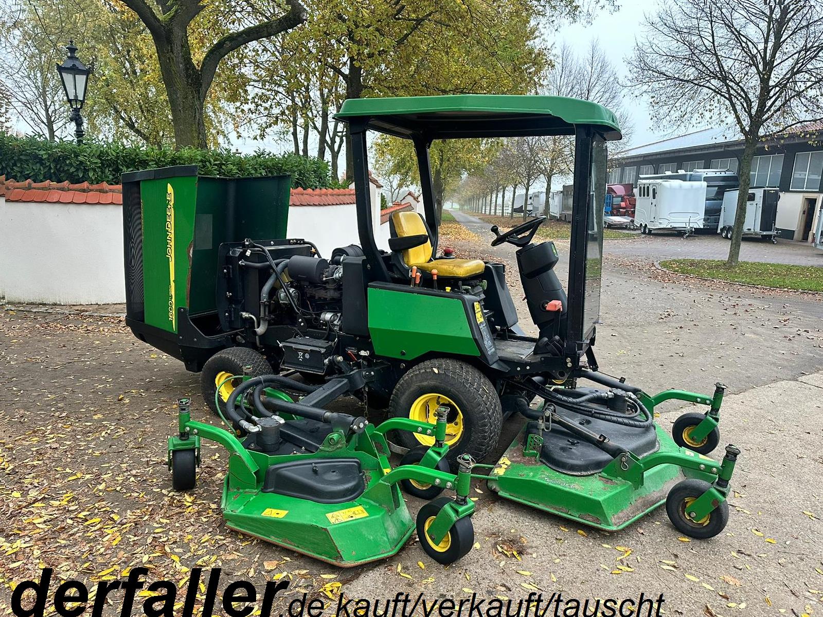 John-Deere WAM 1600 Turbo Großflächenmäher