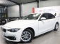 BMW 318dA Advantage WHITE / AUTOMATIK / LED / NAVI+