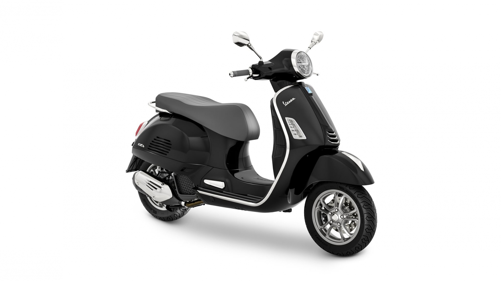 Vespa GTS 125, Euronorm 5+ / Modelljahr 2025