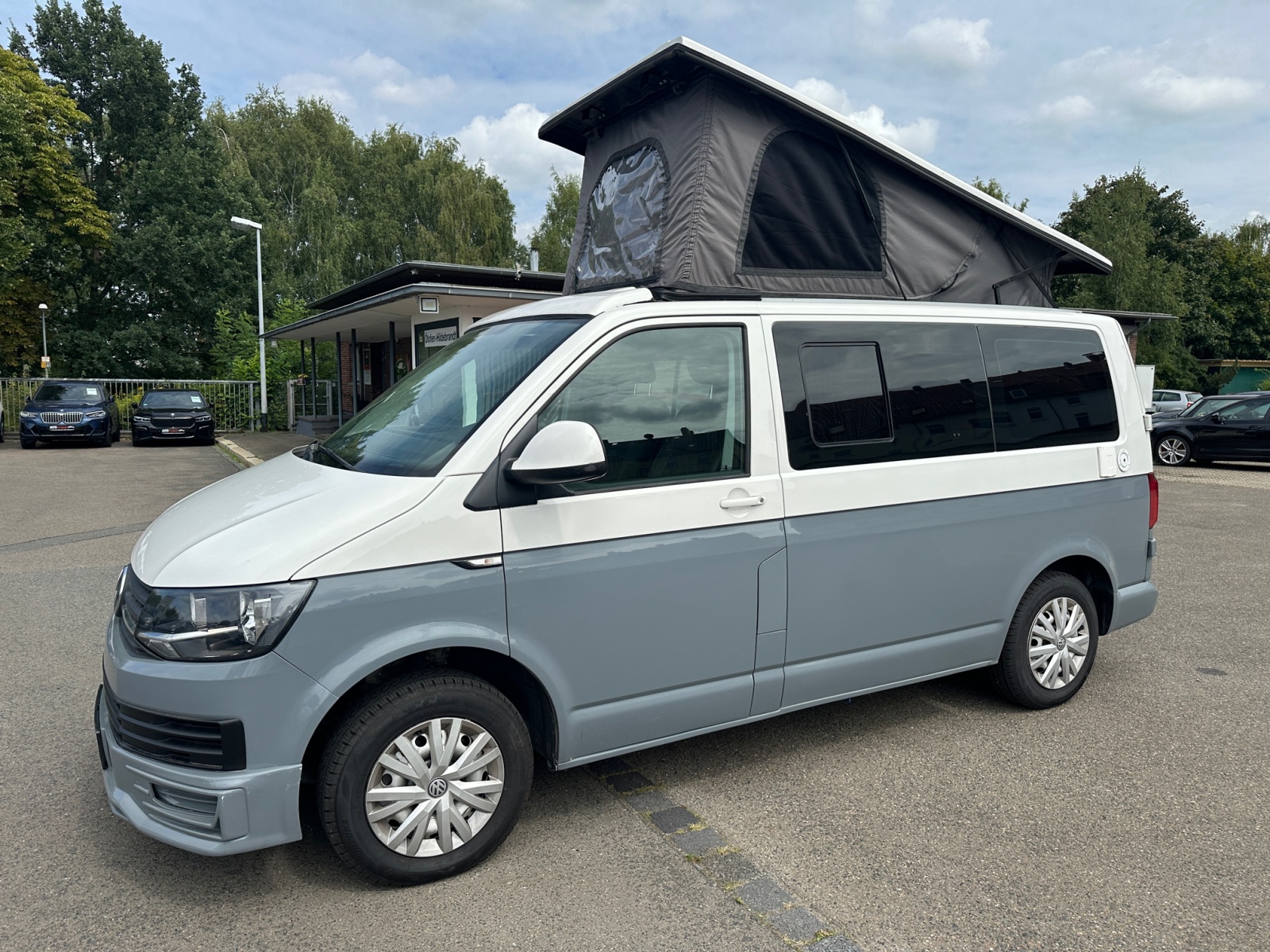 Volkswagen T6 Camper 2.0 TDI*Aufstelldach*Küche*Standhz.*