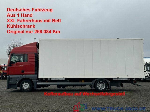 MAN TGX 18.360 Koffer XXL Haus Bett Standhzg 268TKM