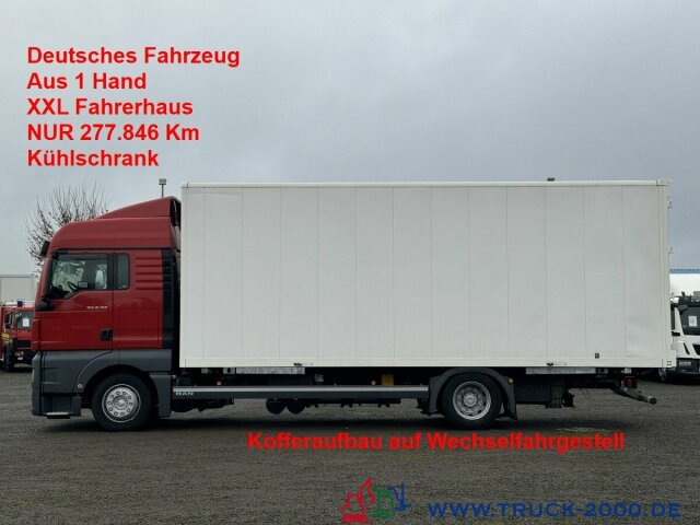 MAN TGX 18.360 Koffer XXL Haus Bett Standhzg 277TKM