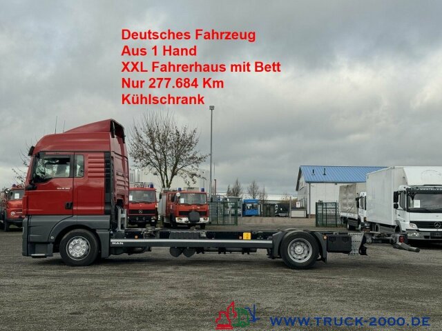 MAN TGX 18.360 BDF XL Haus Bett Standheizung 277TKM