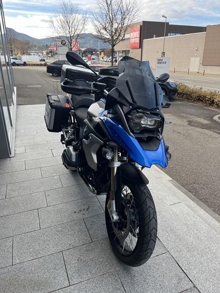 BMW R 1200 GS mit Tieferlegung