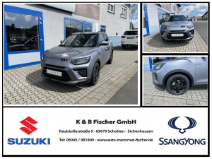 SsangYong Tivoli 1.5 Blackline 4x4 AT-Aktionspreis