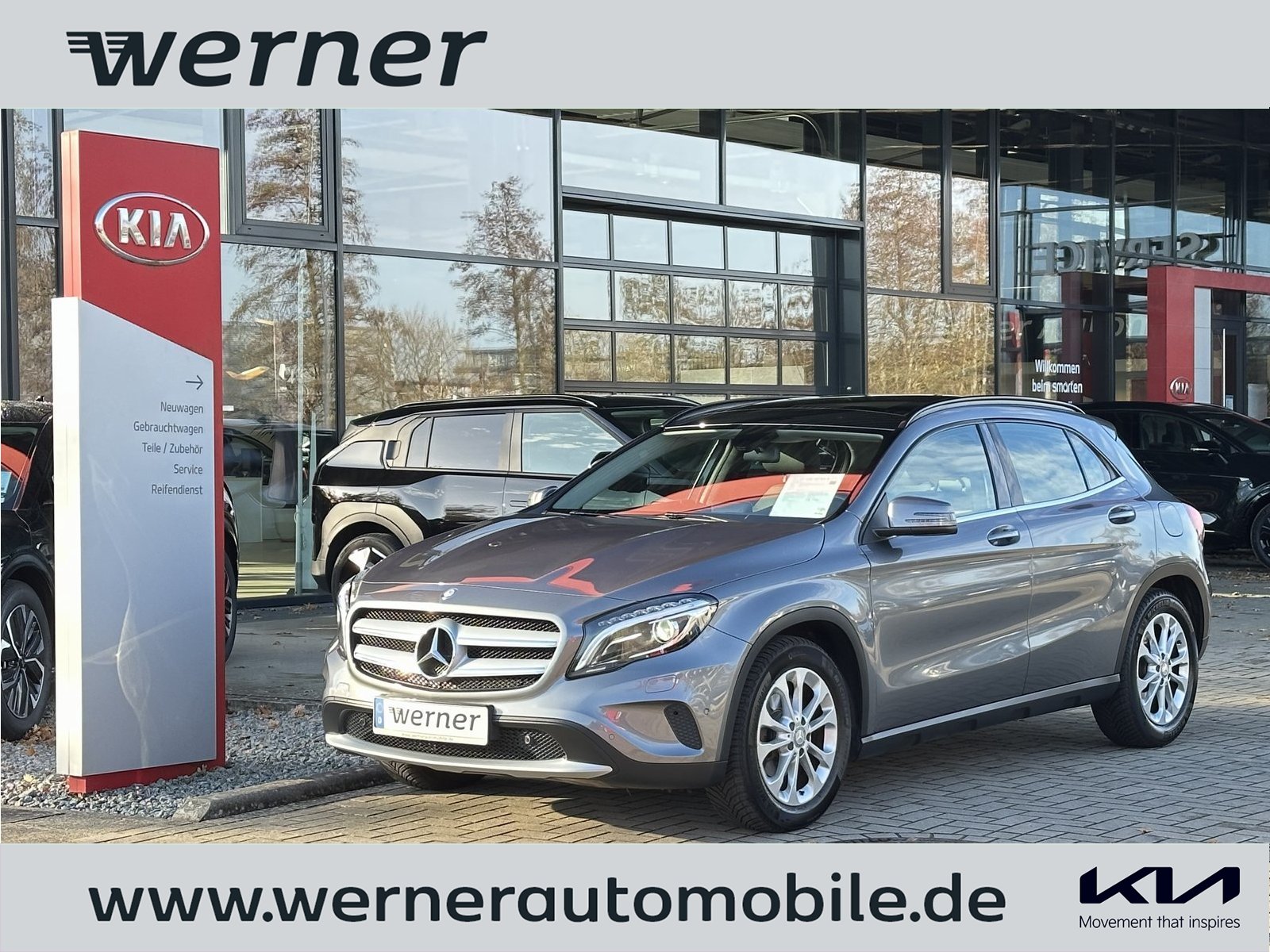 Mercedes-Benz GLA 200