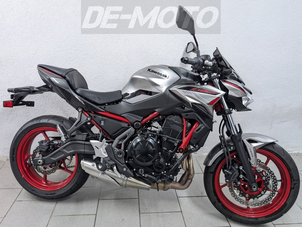 Kawasaki Z650, ABS * WENIG KM * schwarze Scheibe * 2023er ! A2 möglich