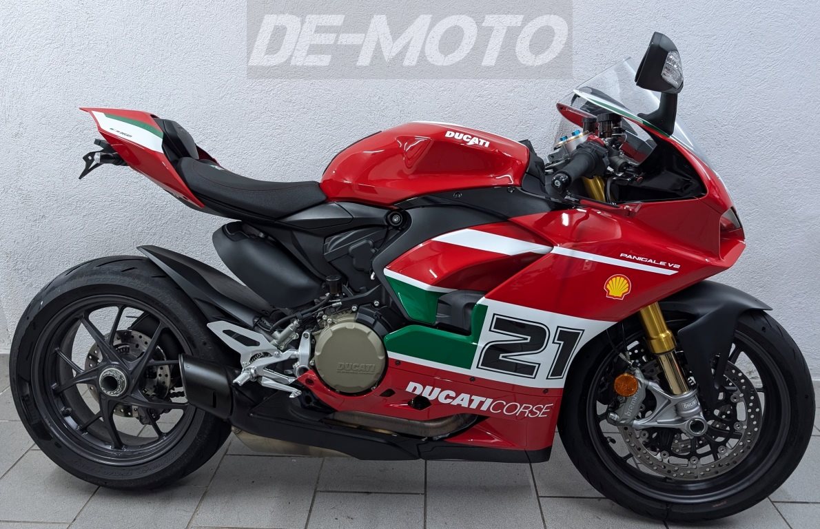 Ducati Panigale V2 Bayliss Edition, ÖHLINS * TOP ZUSTAND * WENIG KM