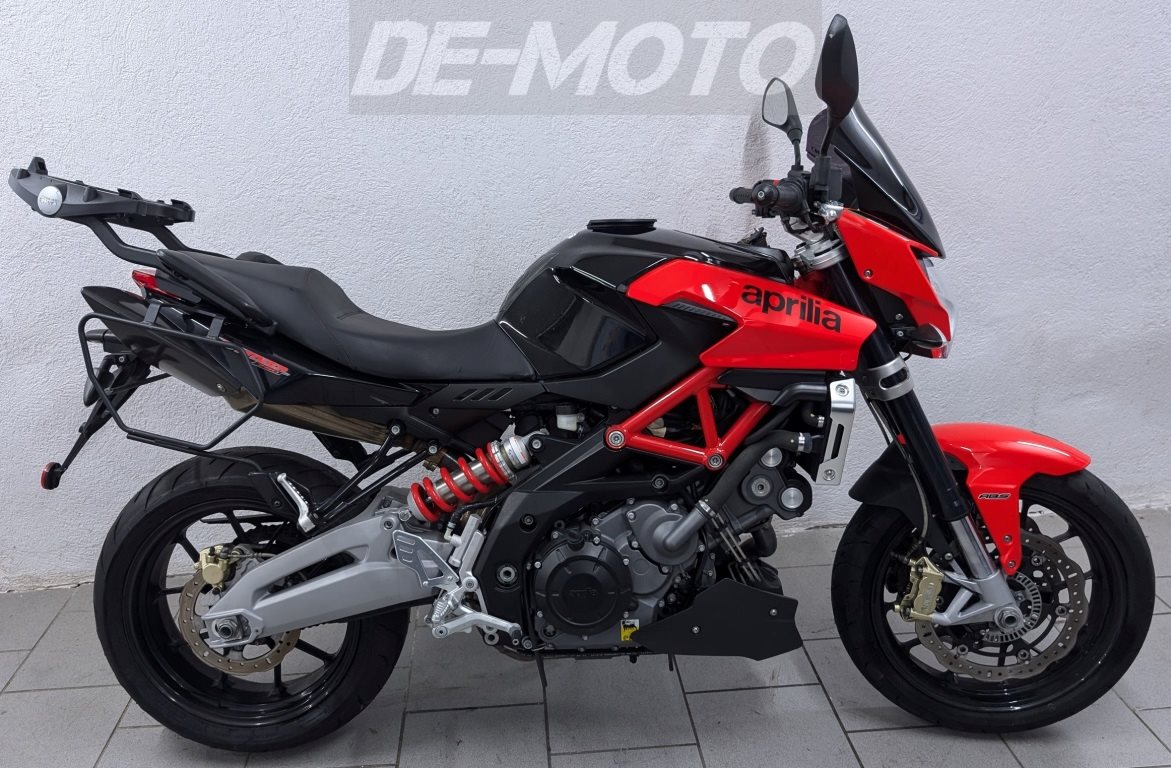 Aprilia Shiver 750, ABS * WENIG KM * TASCHEN * FACELIFT * A2 MÖGLICH