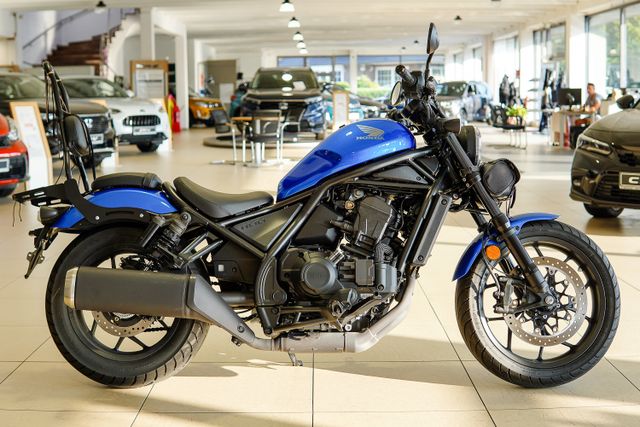 Honda Rebel 1100 DCT - 2.128km-