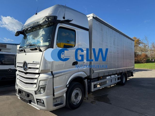 Mercedes-Benz ACTROS 1848 L Pritsche/Pl. 7,40 m*SCHIEBE*GIGA