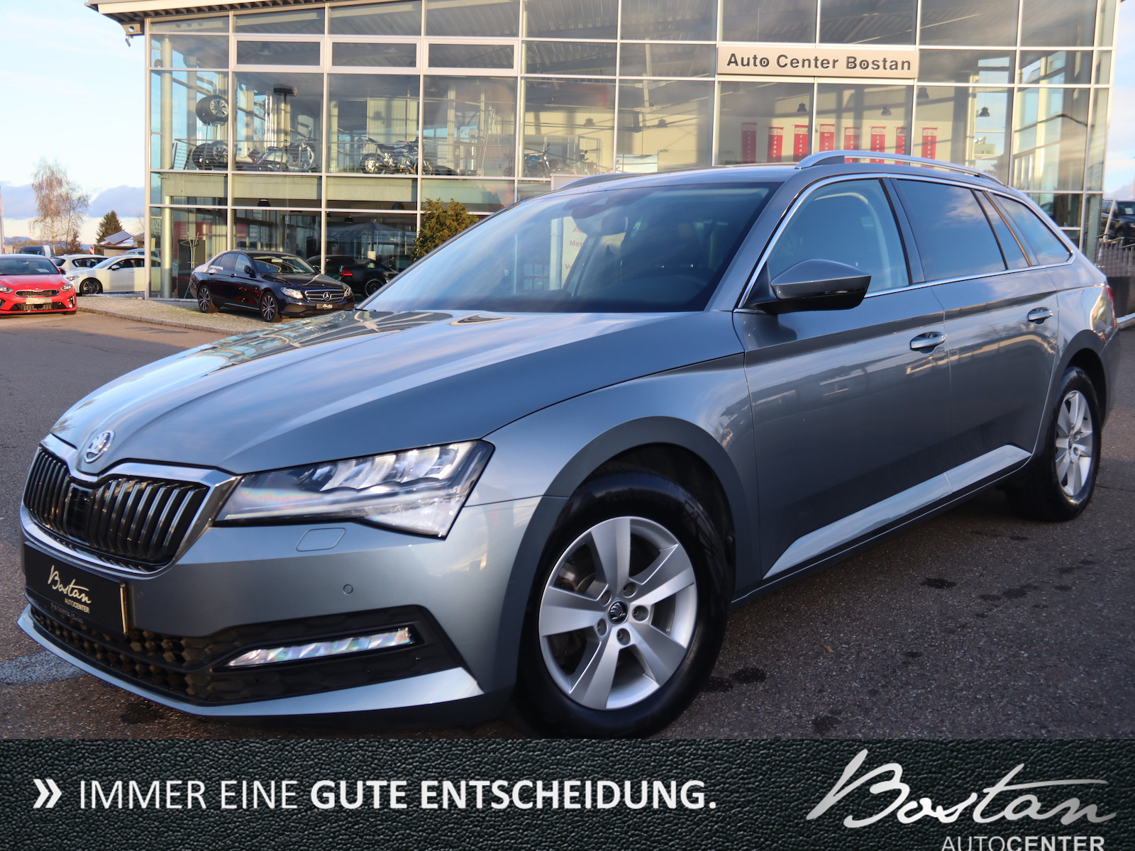 Skoda Superb