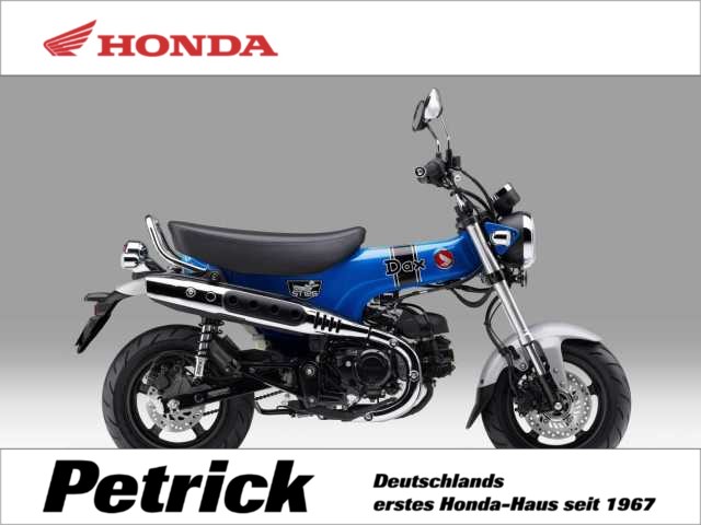 Honda DAX ST 125 - Pearl Glittering Blue - - Vorbestellung -