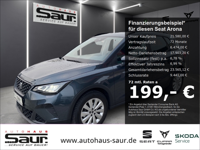 Seat Arona