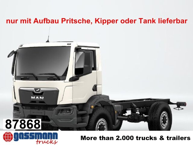 MAN TGM 13.250 BB 4x4