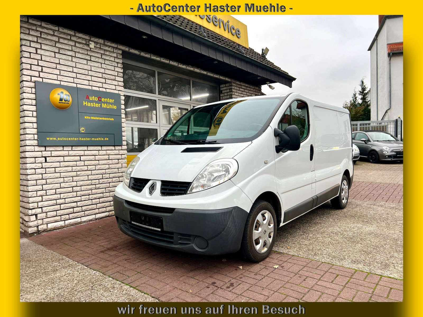 Renault Trafic L1H1 2,7t *AHK *Standhzg *3-Sitzer