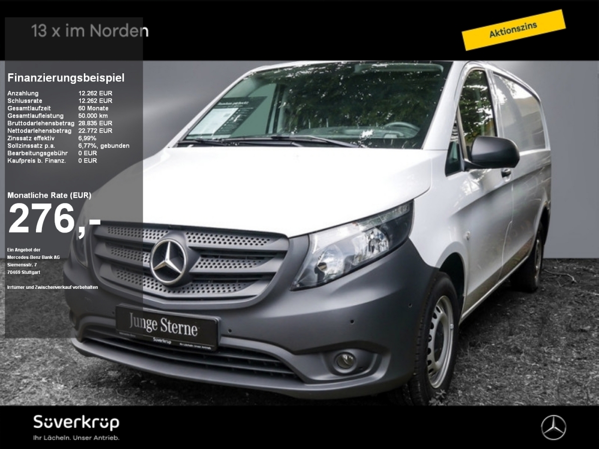 Mercedes-Benz Vito 116 KASTEN LANG KLIMA AHK 2,0 TO KAMERA